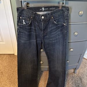 Men's Austyn Jeans in Dark Blue